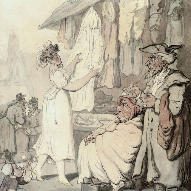 Thomas Rowlandson — Рыночный день