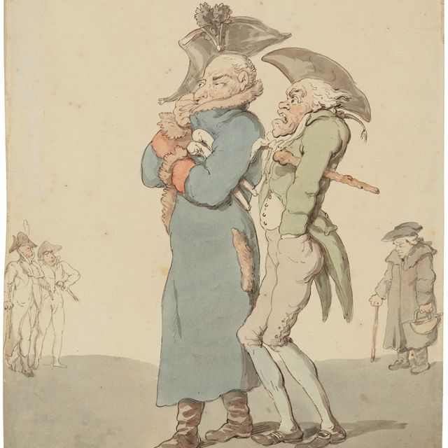 Thomas Rowlandson — Дуэлянты