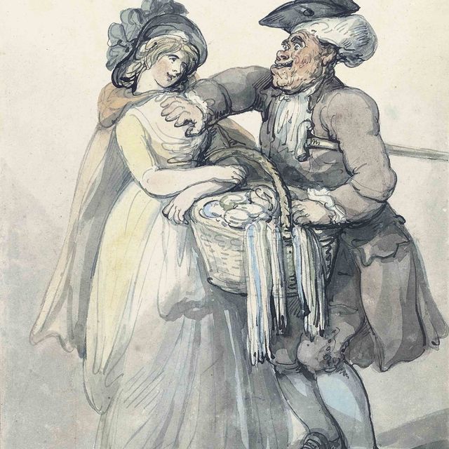 Thomas Rowlandson — Хорошенькая разносчица