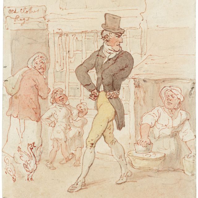 Thomas Rowlandson — Настоящий денди