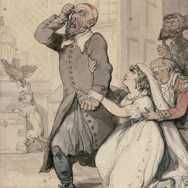 Thomas Rowlandson — Дочь ростовщика