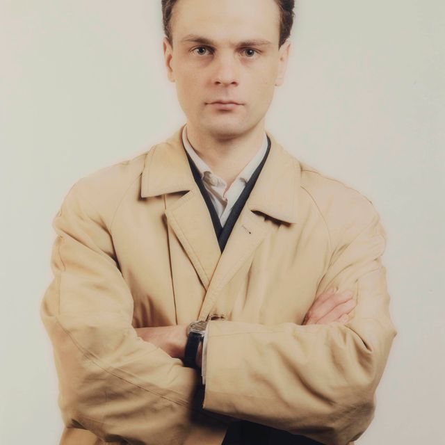 Thomas Ruff — Портрет (Б. Йенгер)