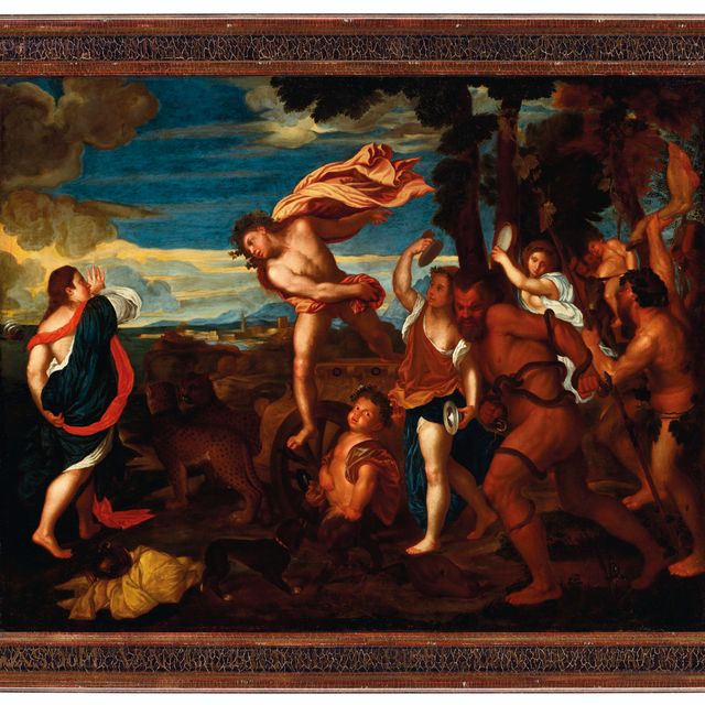 Titian — Вакх и Ариадна