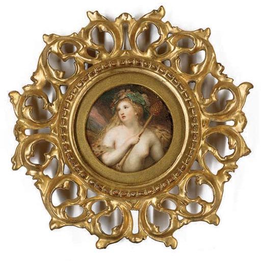 Titian — Мифологическое исследование Ариадны