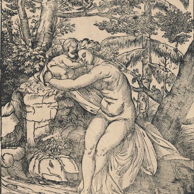 Titian — Венера и Купидон (Барч, 29)