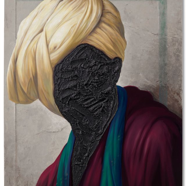 Titus Kaphar — Портрет в Таре I