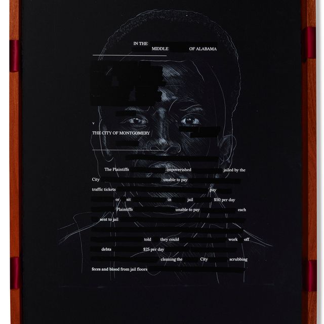 Titus Kaphar — Без названия (редакция)