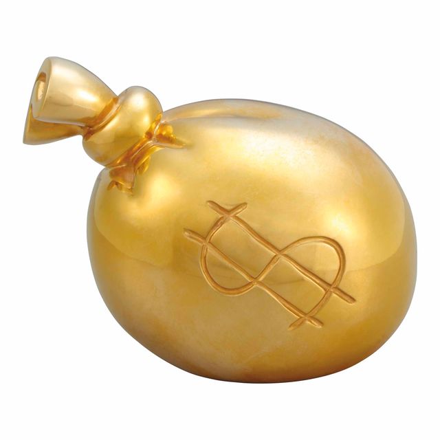 Tom Otterness — Денежный мешок