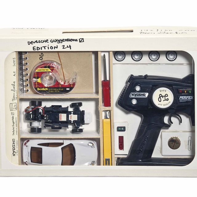 Tom Sachs — Роскошный гоночный набор