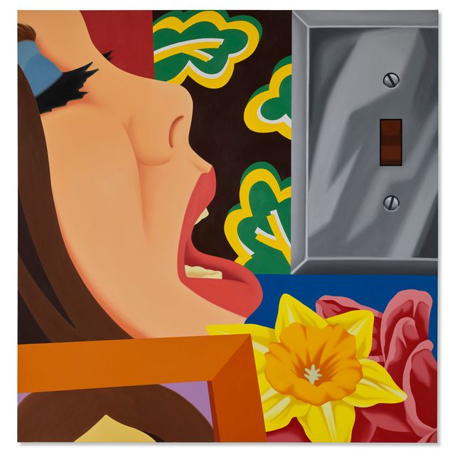 Tom Wesselmann — Картина для спальни №37