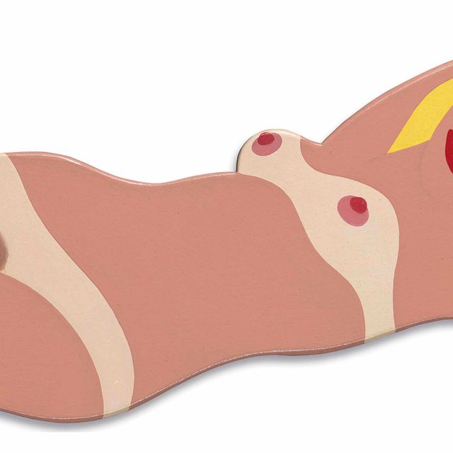Tom Wesselmann — Маленькая обнаженная Великая американка №27
