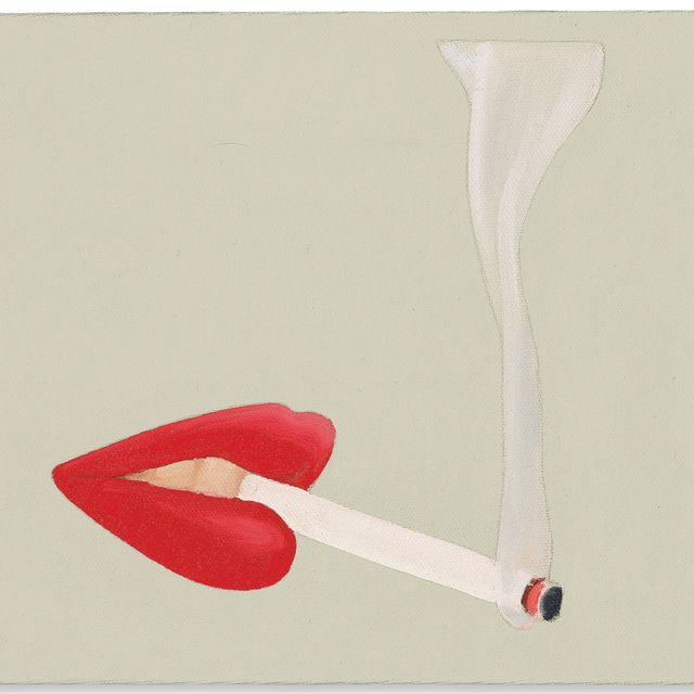 Tom Wesselmann — Исследование курильщика №38