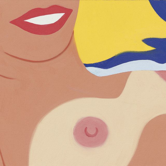Tom Wesselmann — Учеба для 18-летнего подростка на пляже