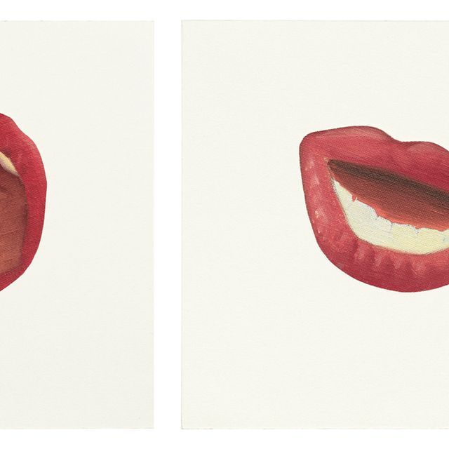 Tom Wesselmann — Фрагменты рта