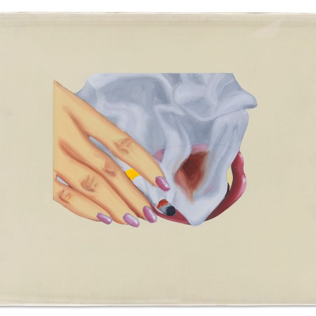 Tom Wesselmann — Исследование курильщика (для курильщика №14)
