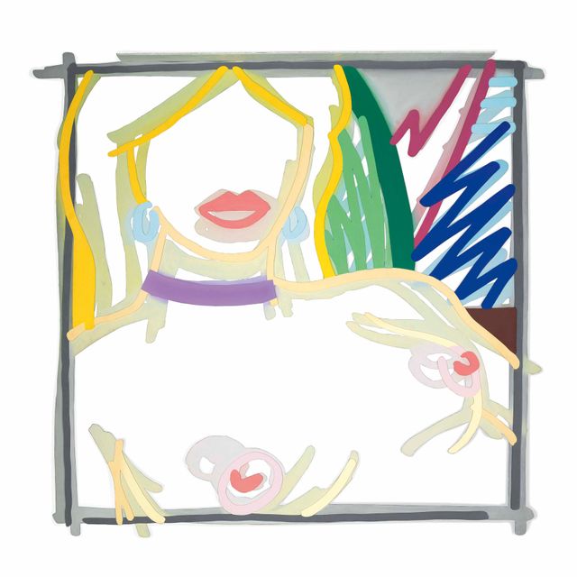 Tom Wesselmann — Светлый торс (двойной слой)
