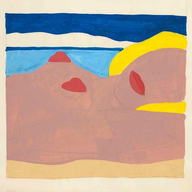 Tom Wesselmann — Этюд для Великой американской обнаженной натуры №66