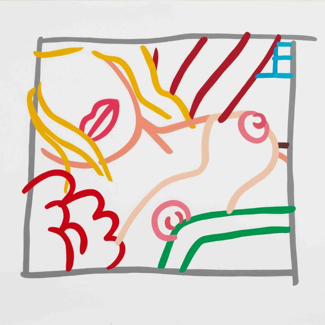 Tom Wesselmann — Кабинет для спальни Блондинки