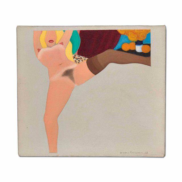 Tom Wesselmann — Этюд для Великой американской обнаженной натуры №93