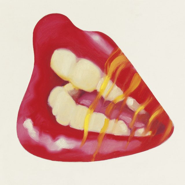 Tom Wesselmann — Этюд для рта Мэрилин