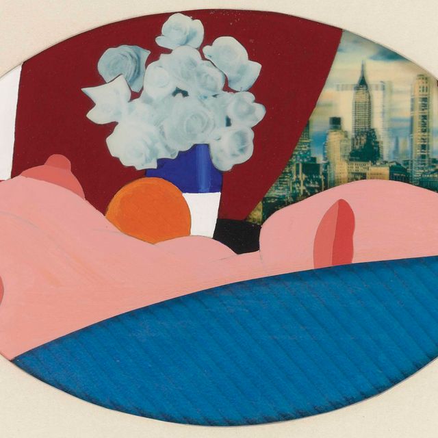 Tom Wesselmann — Исследование для предлагаемого издания коллажей