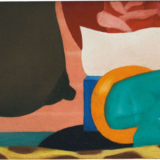 Tom Wesselmann — Этюд для росписи спальни № 11