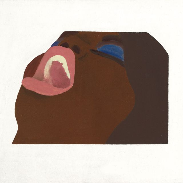 Tom Wesselmann — Этюд для лица №4