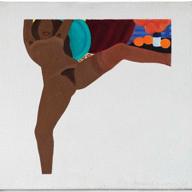 Tom Wesselmann — Этюд для Великой американской обнаженной натуры №93