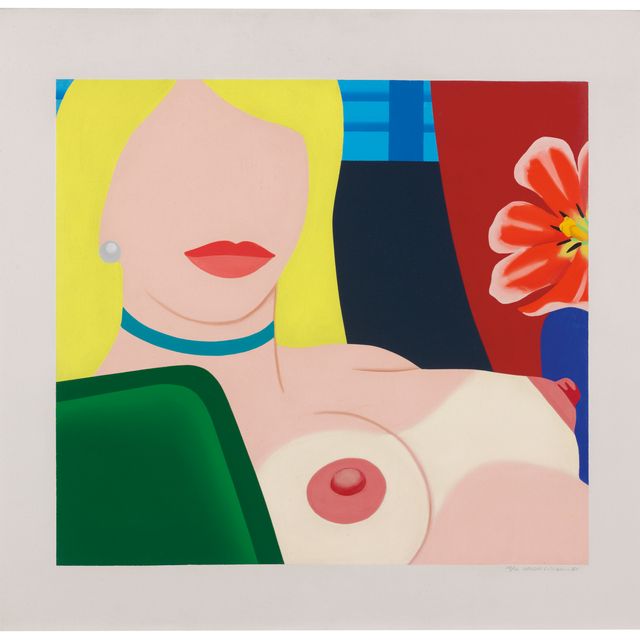 Tom Wesselmann — Принт с изображением обнаженной натуры
