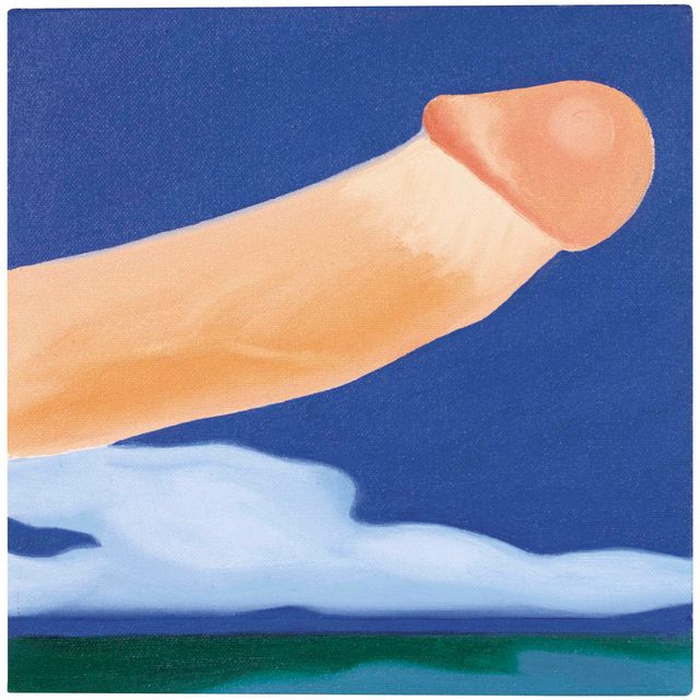 Tom Wesselmann — Этюд для укола морским пейзажем