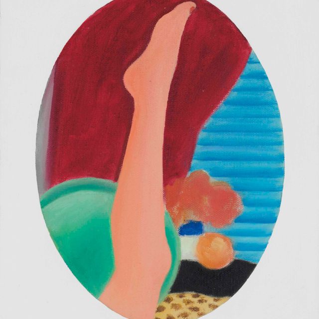 Tom Wesselmann — Этюд для рисования в спальне №5