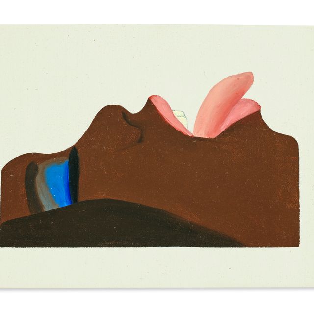 Tom Wesselmann — Этюд для лица №4
