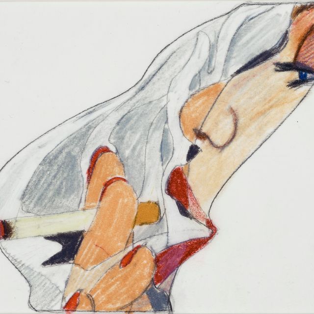 Tom Wesselmann — Исследование для составления профиля курильщика