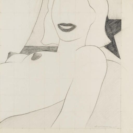 Tom Wesselmann — Великая американская обнаженная натура