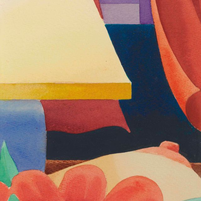Tom Wesselmann — Кабинет для спальни Tit с лампой