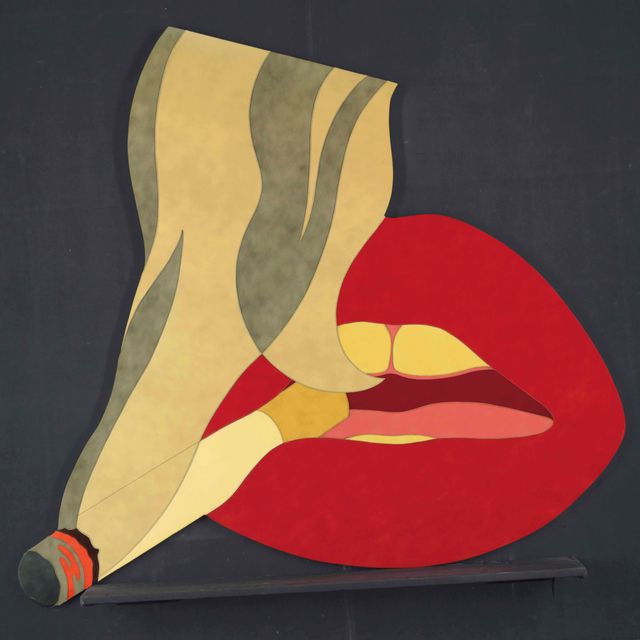 Tom Wesselmann — Баннер для курильщиков