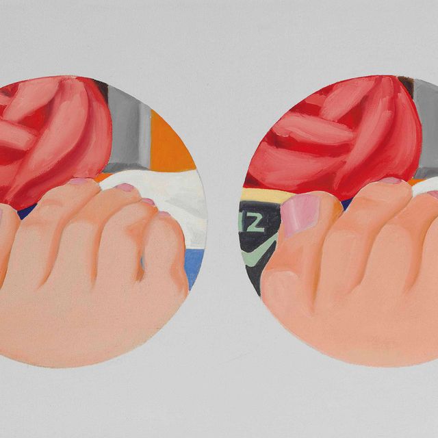 Tom Wesselmann — Двойной кабинет для рисования в спальне №22