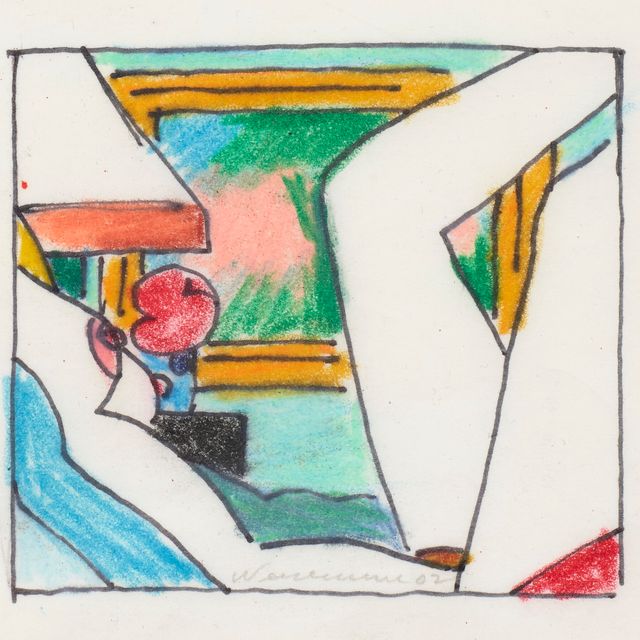 Tom Wesselmann — Этюд для обнаженной натуры с рисунком