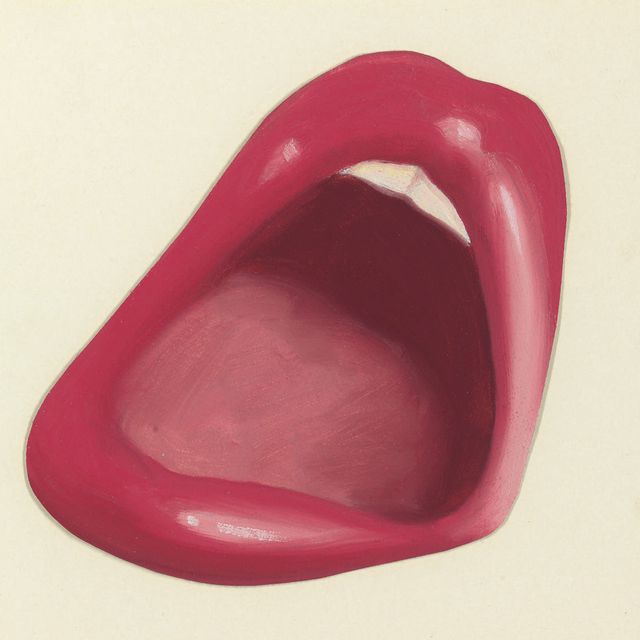 Tom Wesselmann — Изучите рот курильщика