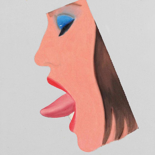 Tom Wesselmann — Этюд для лица №3