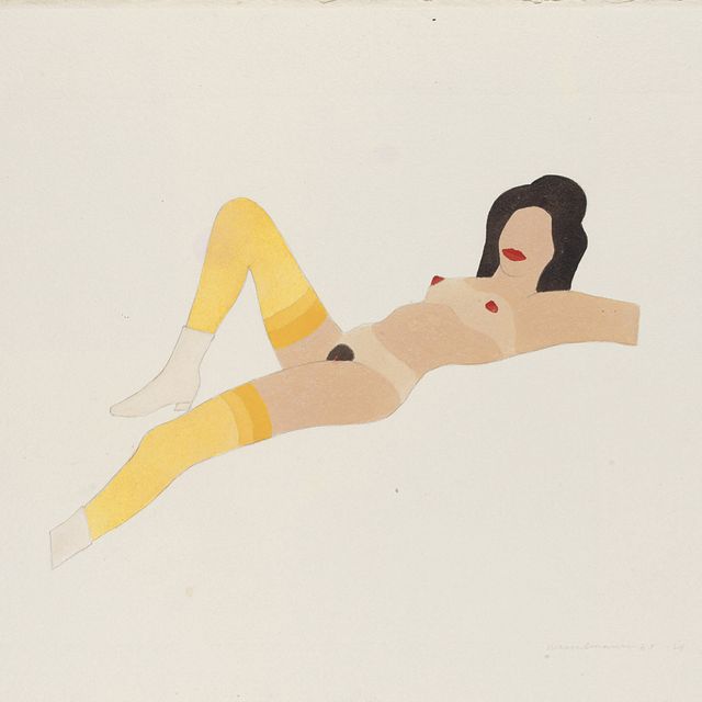 Tom Wesselmann — Рельефная обнаженная натура