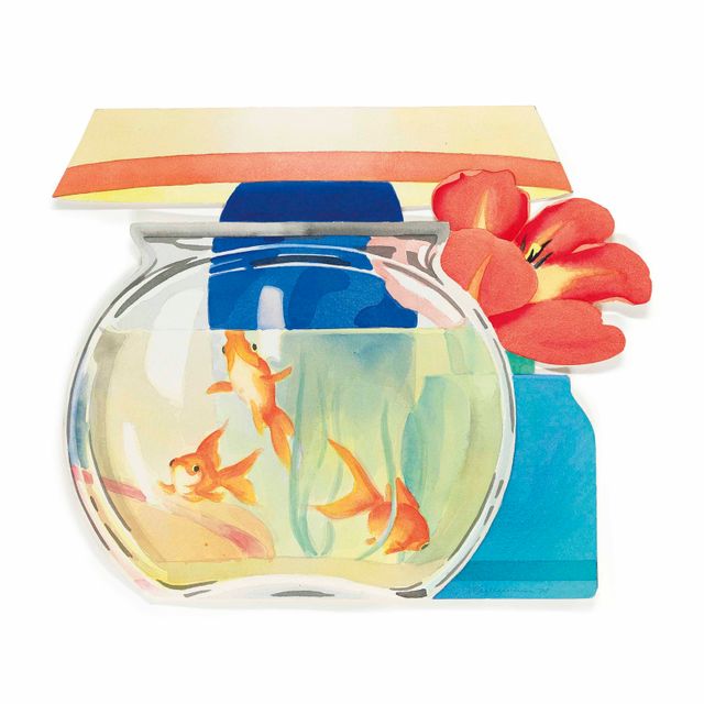 Tom Wesselmann — Золотая рыбка и лампа