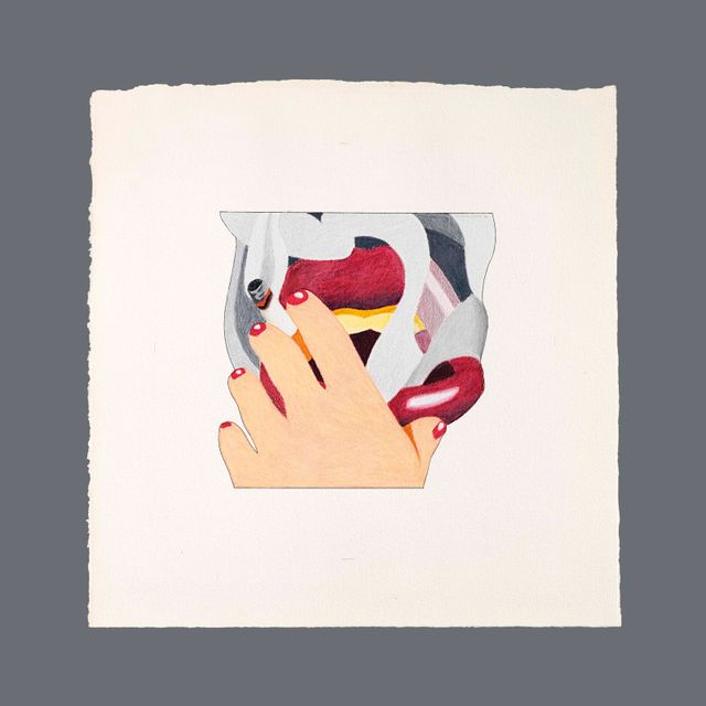 Tom Wesselmann — Курильщик