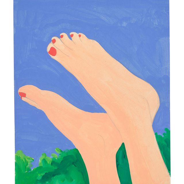 Tom Wesselmann — Кабинет, Два фута, Кейп-Код