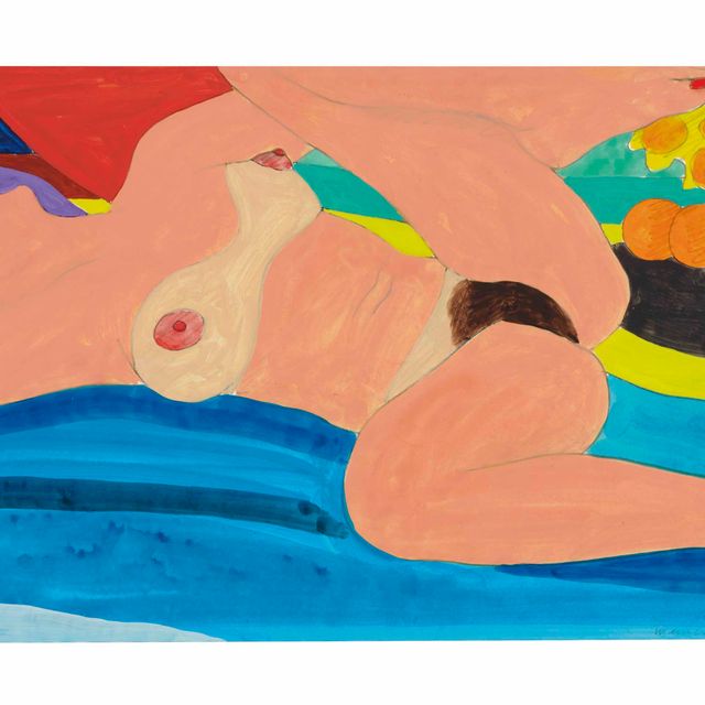 Tom Wesselmann — Этюд для Великой американской обнаженной натуры №91