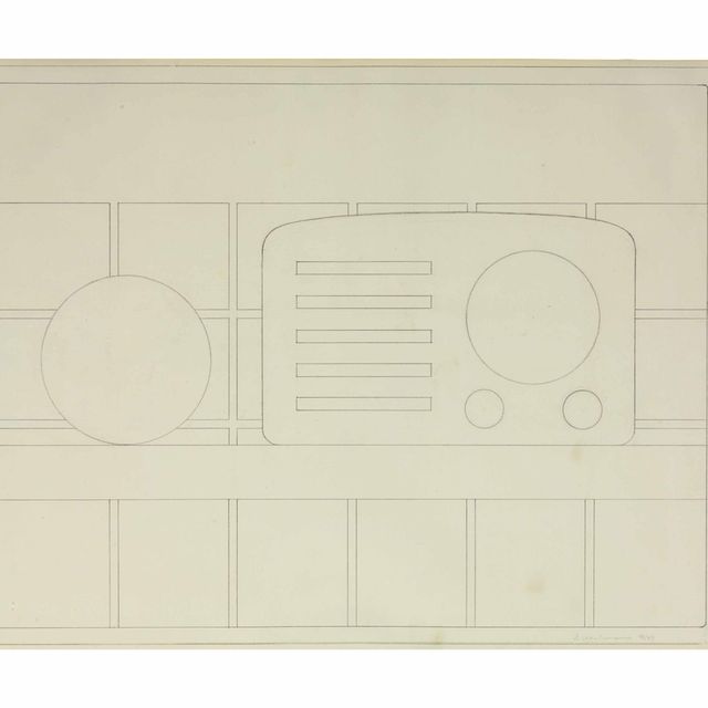 Tom Wesselmann — Этюд для натюрморта №52
