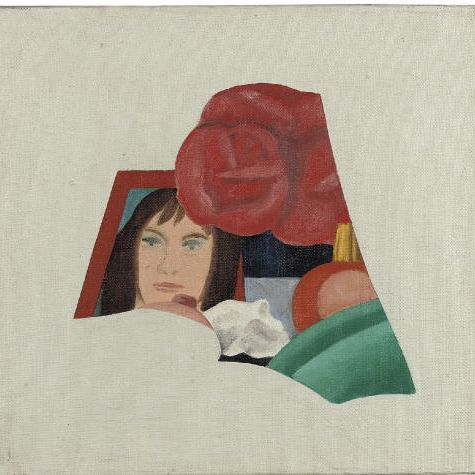 Tom Wesselmann — Этюд для рисования в спальне №28