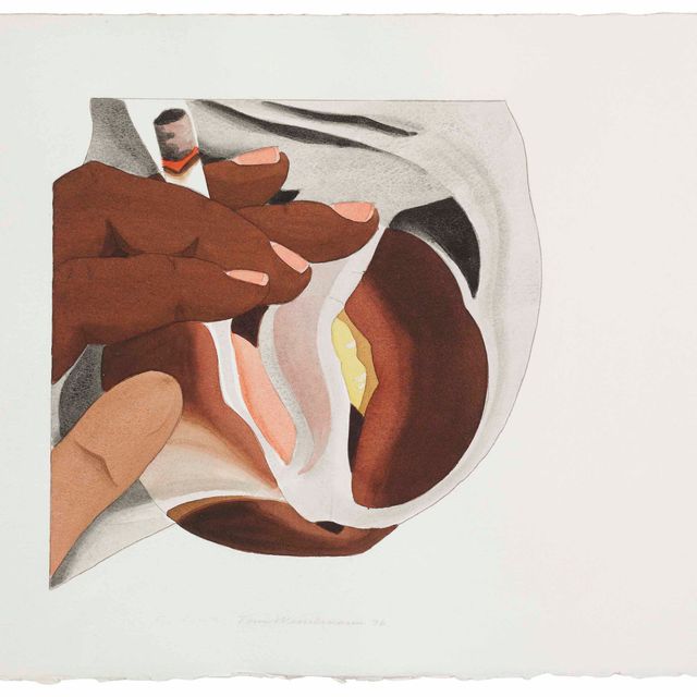Tom Wesselmann — От курильщика №24
