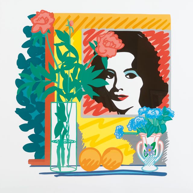 Tom Wesselmann — Натюрморт с Лиз