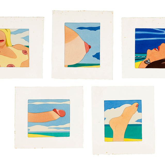 Tom Wesselmann — Портфолио морских пейзажей
